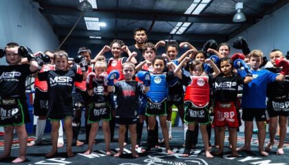 Kids Muay Thai<br />
(Age: 4 - 12 Years)
